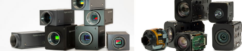 High resolution CCD camera van Sony ISS