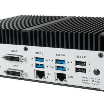 New : fanless computer from Matrox Imaging