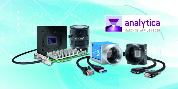 Basler camera portfolio for Medical & Life Sciences