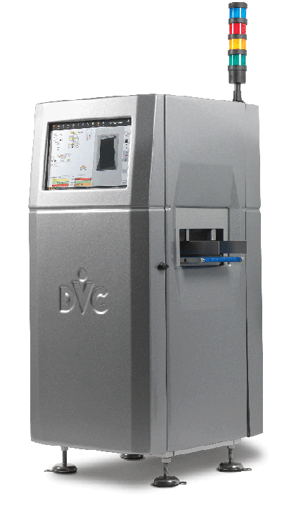 Label inspector van machinevision