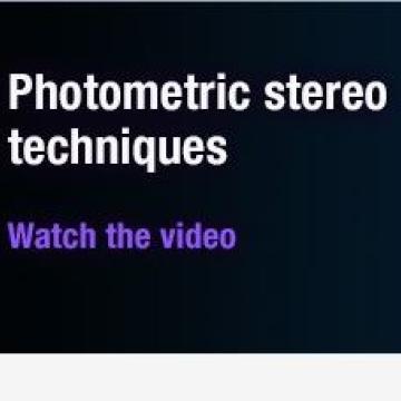 Spotlight on Matrox Imaging’s photometric stereo tool