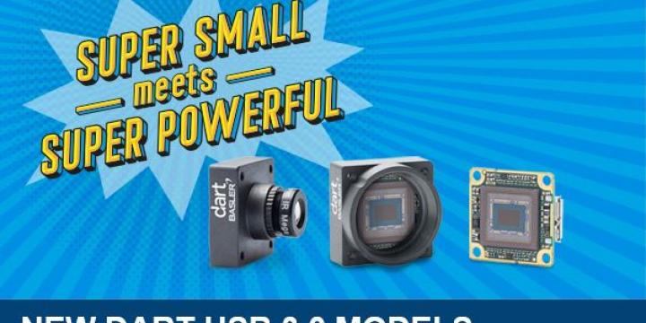 New dart USB 3.0 models with SONY IMX392 and IMX334 sensor