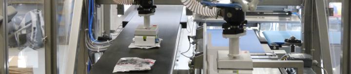 On the spot - machine picker machine vision